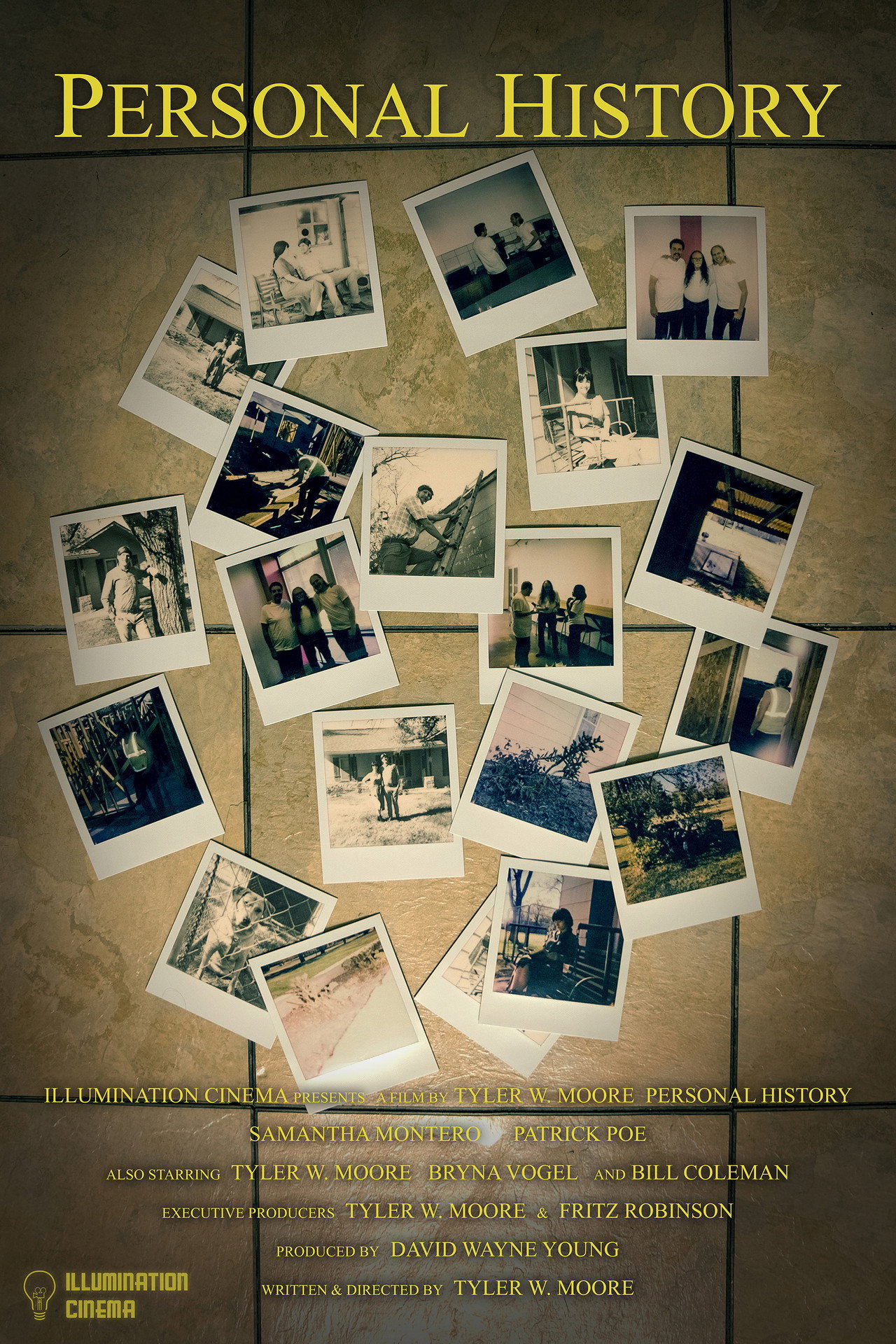Personal History filmaffisch