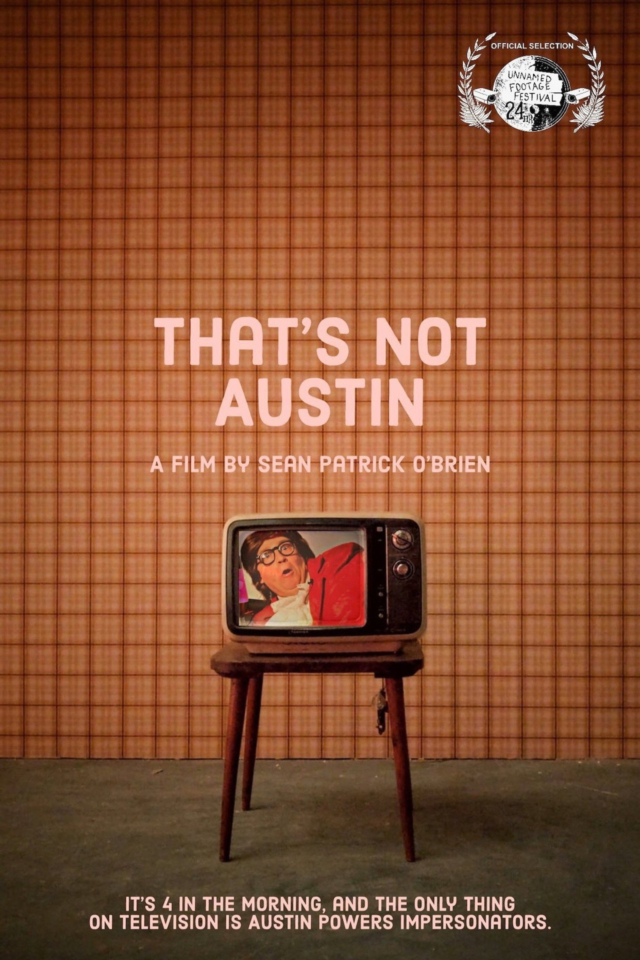 That’s Not Austin filmaffisch