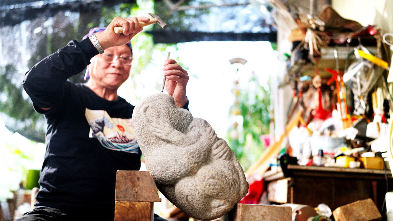 Still, the Stone Monkeys of Chiayi