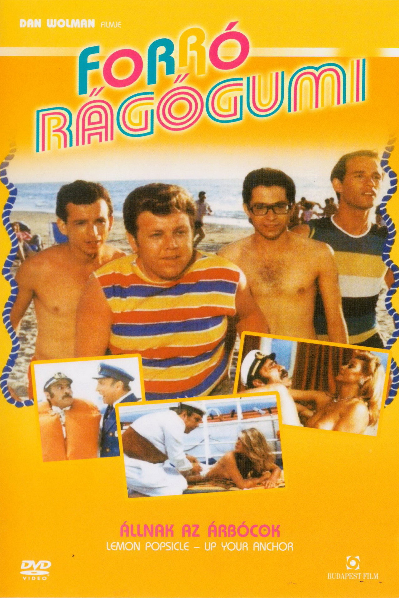 Forró rágógumi 6. - Állnak az árbocok – plakát 5