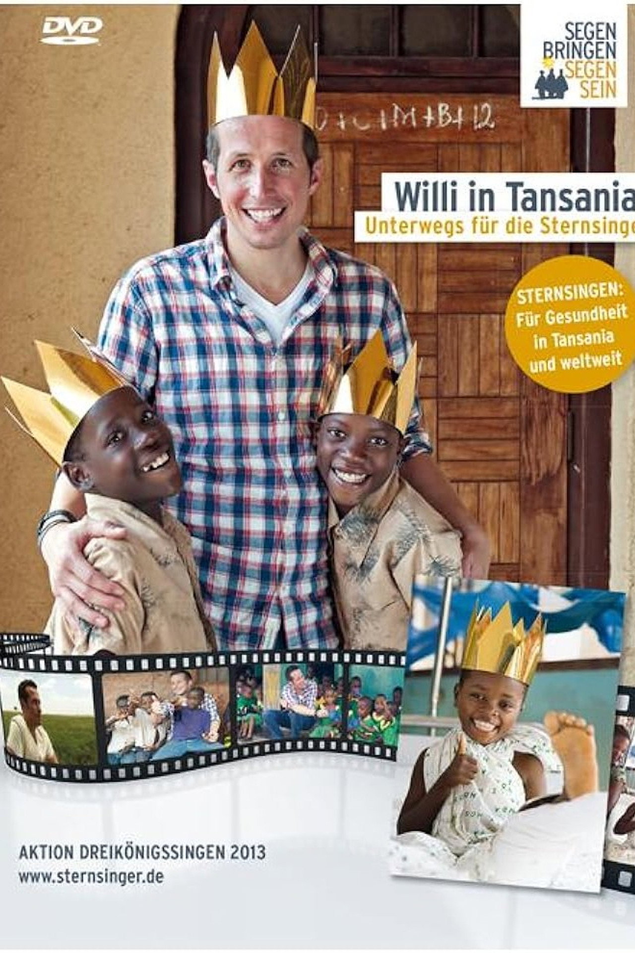 Willi in Tansania filmaffisch