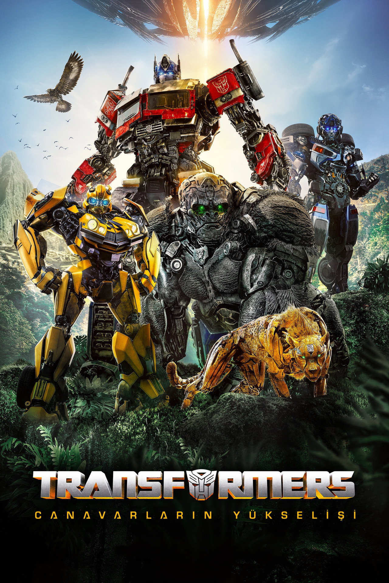 Transformers: Canavarların Yükselişi Poster