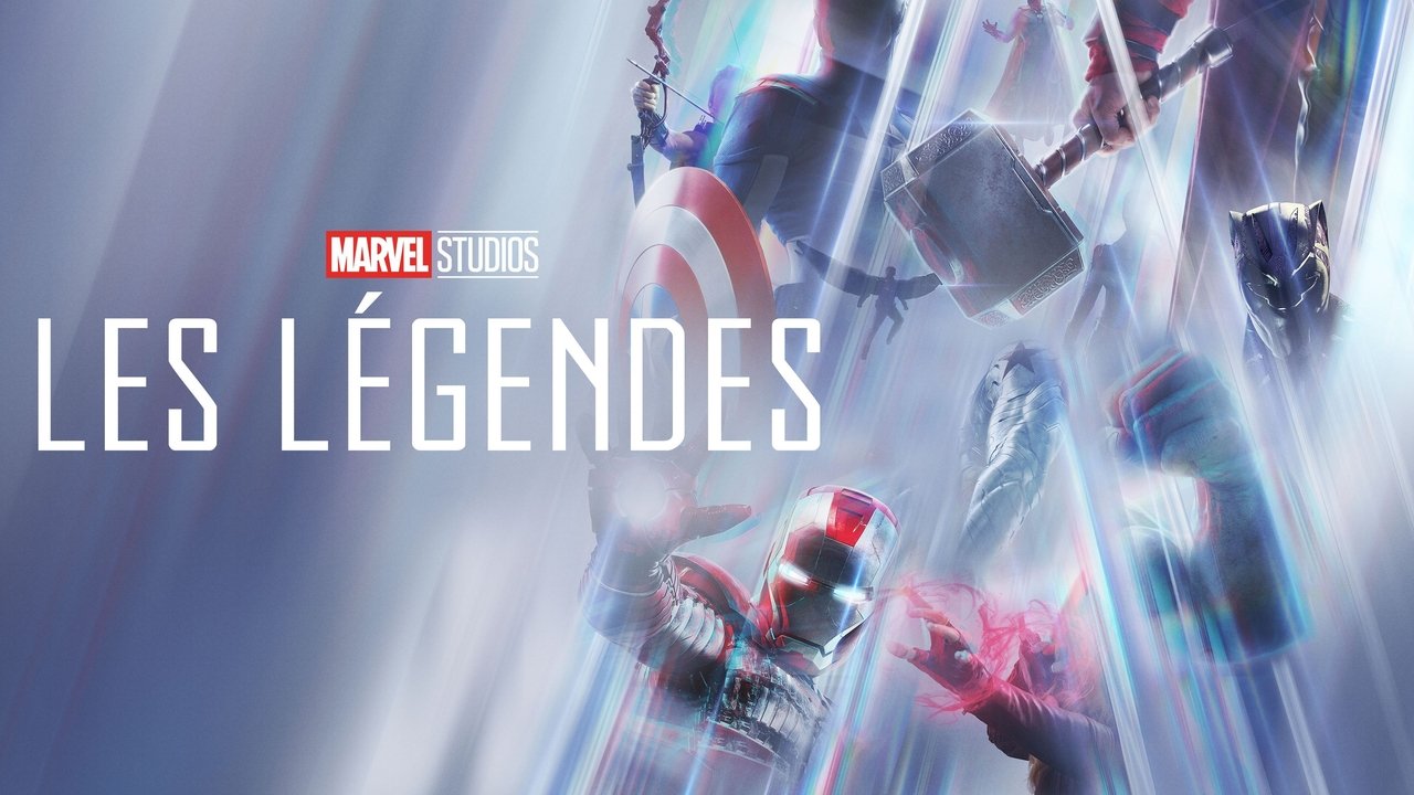 Légendes des Studios Marvel background