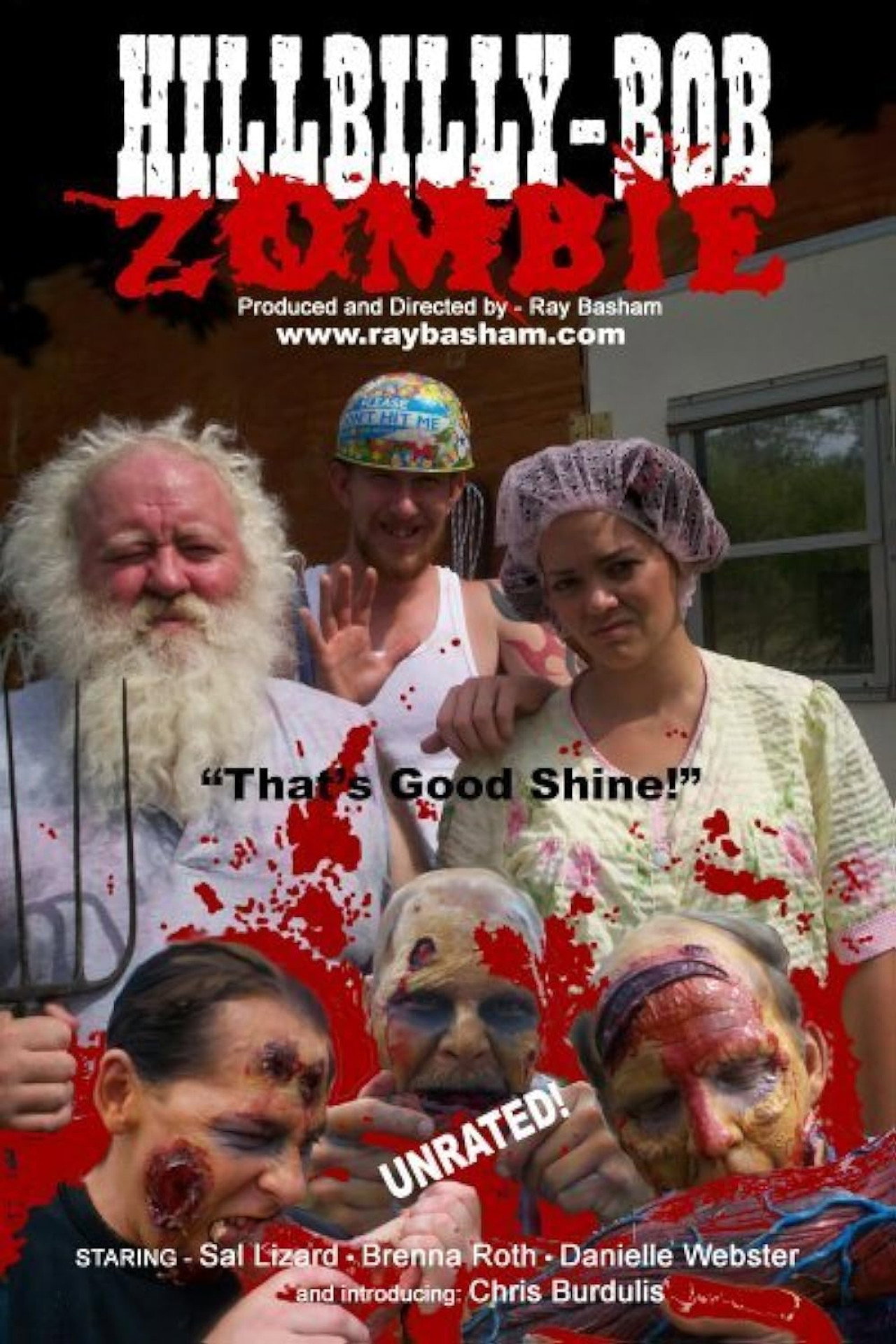 Hillbilly-Bob Zombie Backdrop