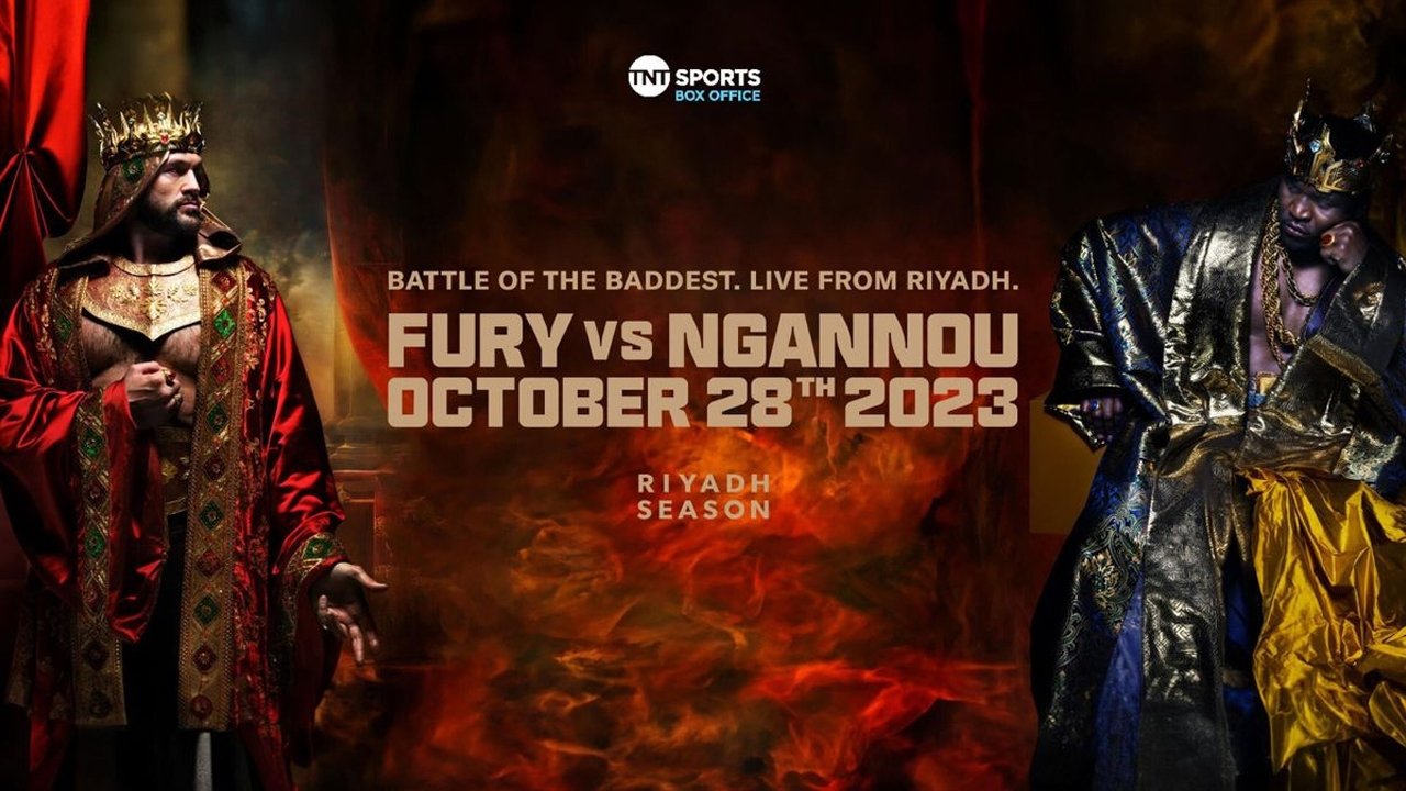 Tyson Fury vs. Francis Ngannou