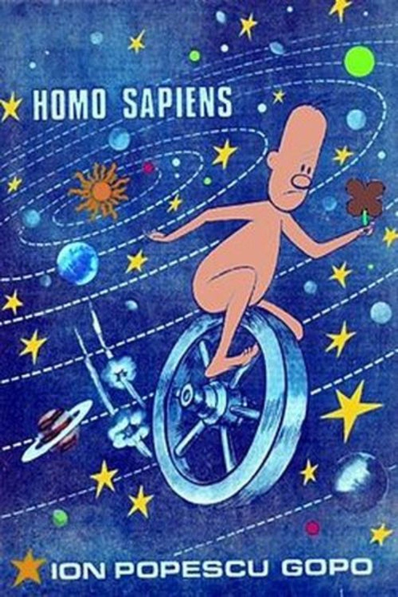 Homo sapiens filmaffisch