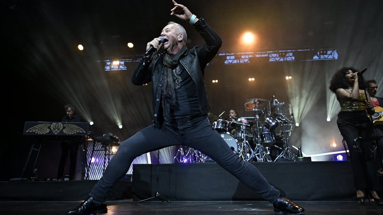 Simple Minds - Nuits de Fourvière 2024 backdrop
