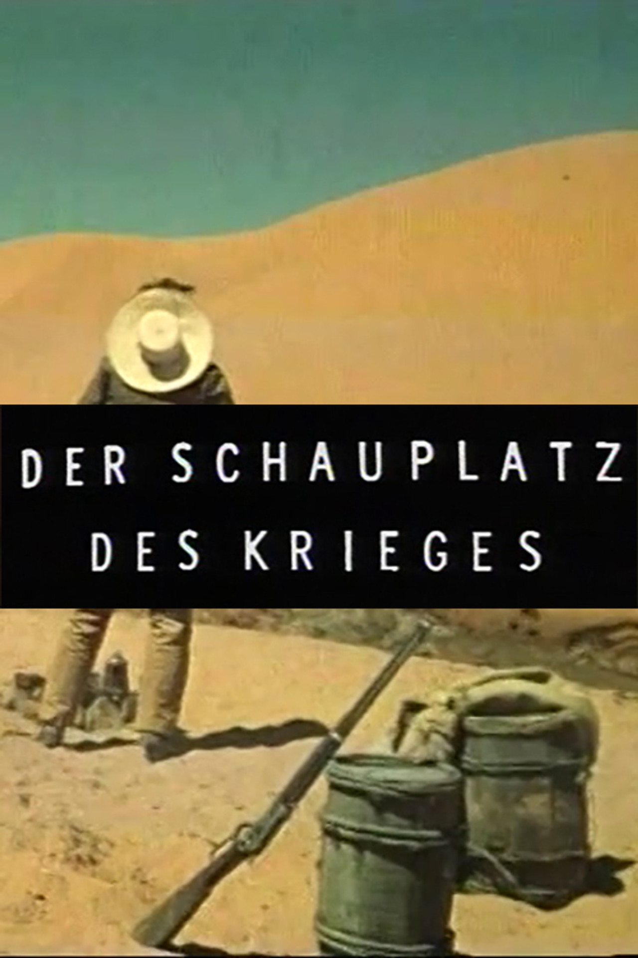 Der Schauplatz des Krieges. Das Kino von John Ford filmaffisch