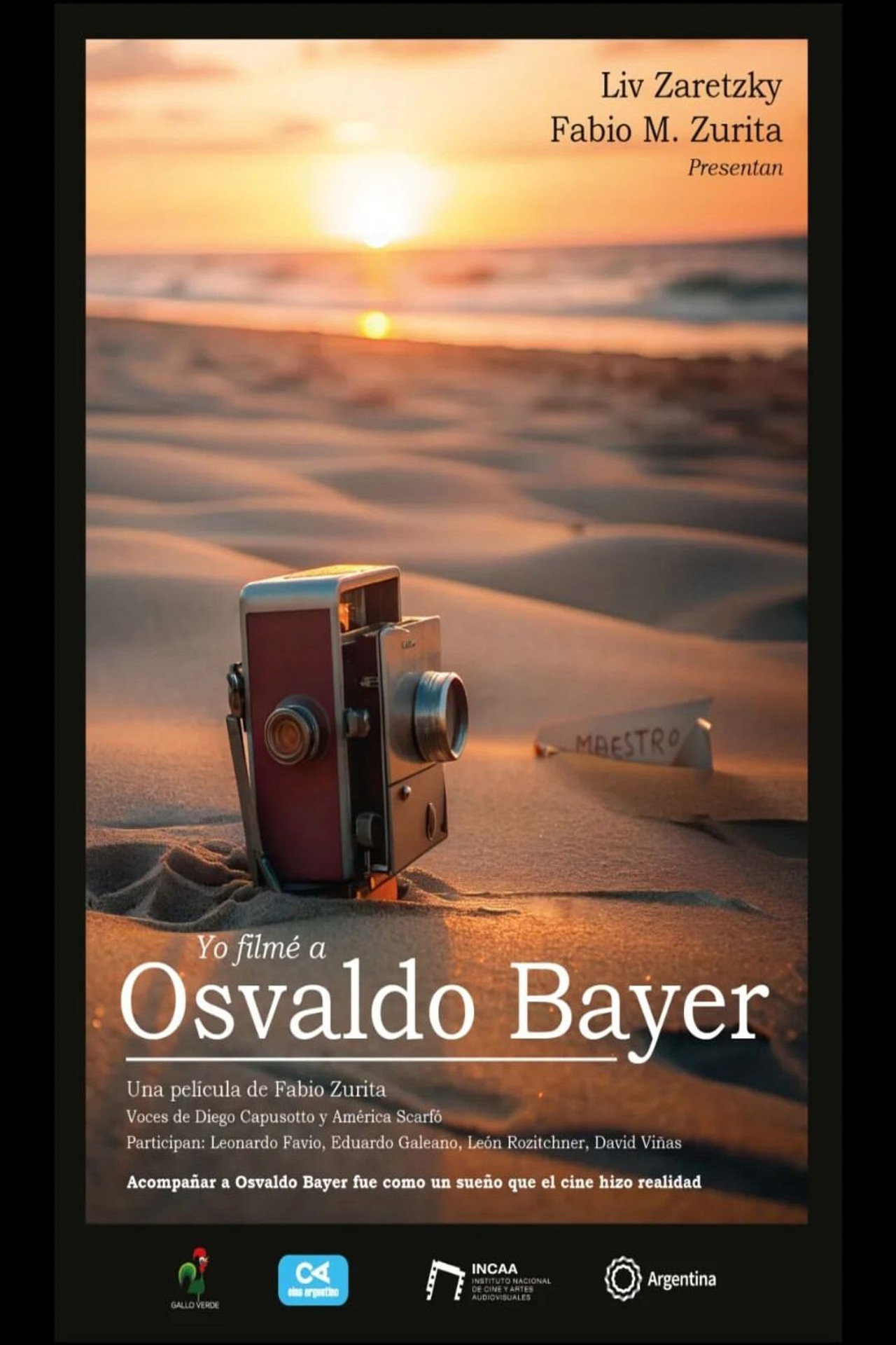 I Filmed Osvaldo Bayer Backdrop