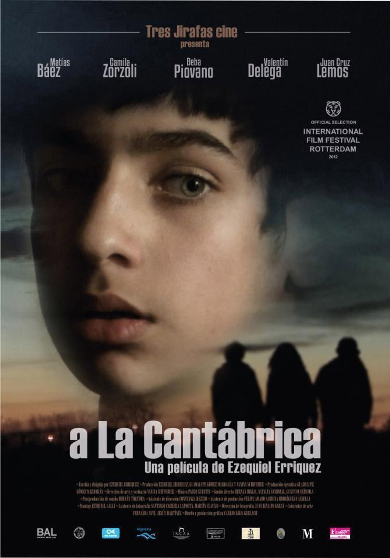 A La Cantábrica filmaffisch
