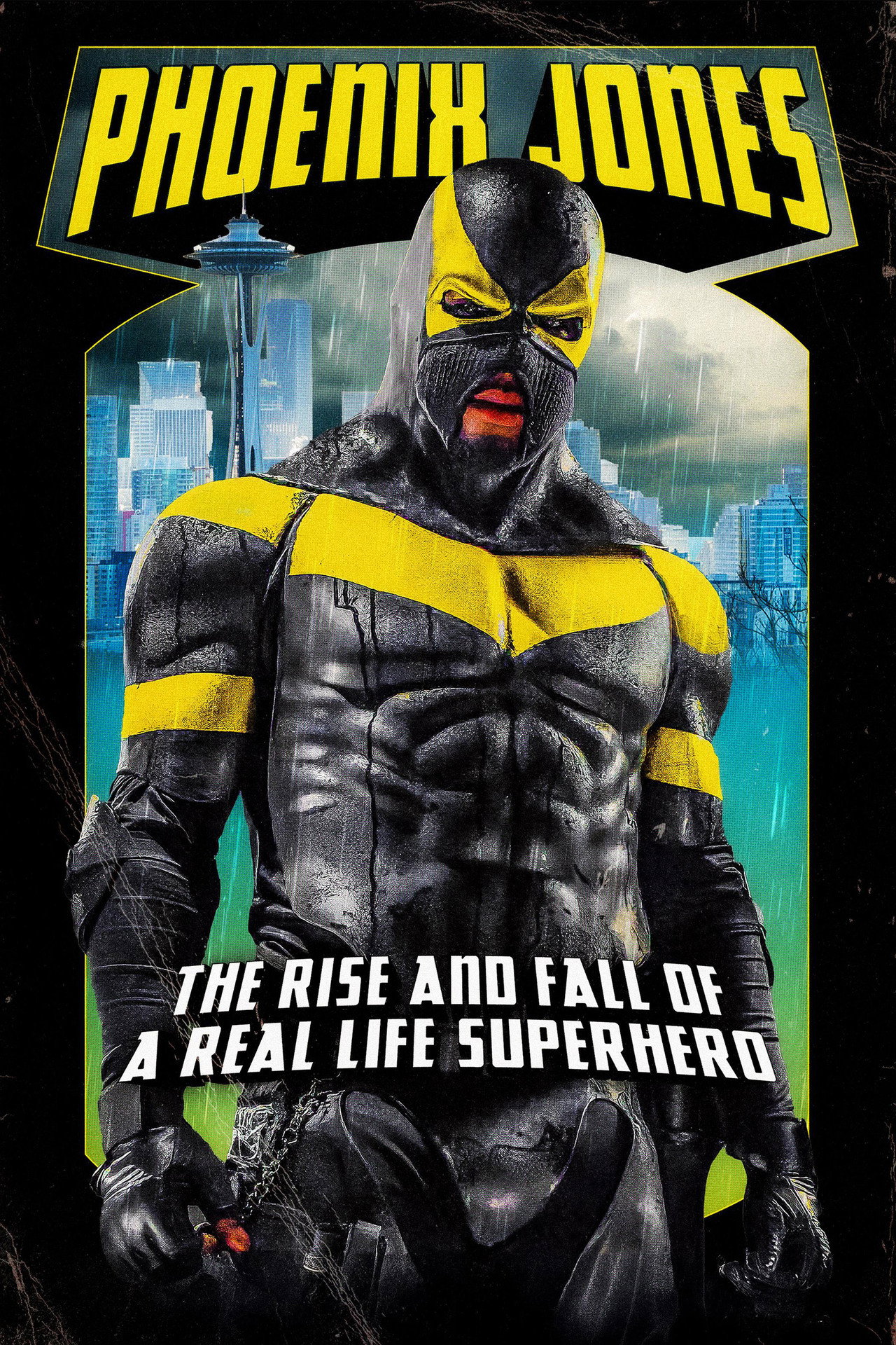 Phoenix Jones: The Rise and Fall of a Real Life Superhero filmaffisch