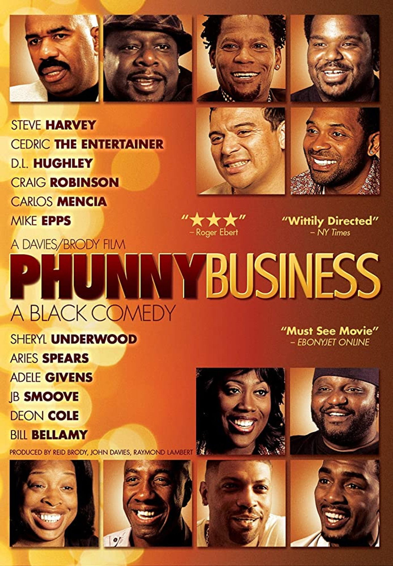 Phunny Business: A Black Comedy Backdrop