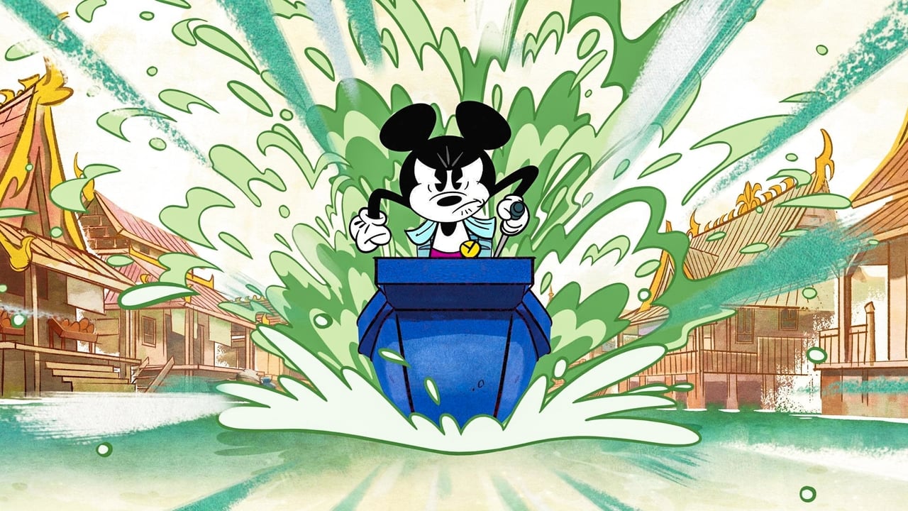 Mickey Mouse - Season 5 Episode 16 : Our Floating Dreams
