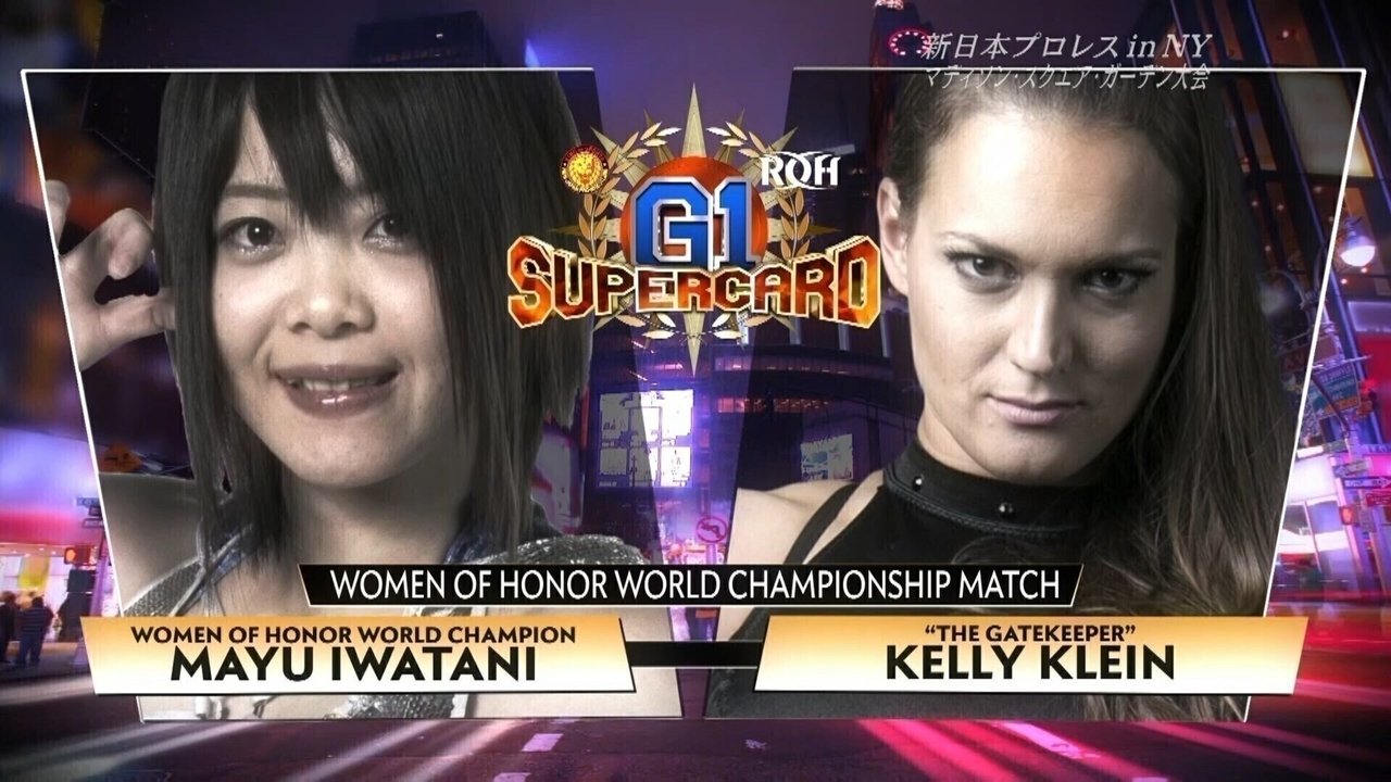 ROH & NJPW: G1 Supercard