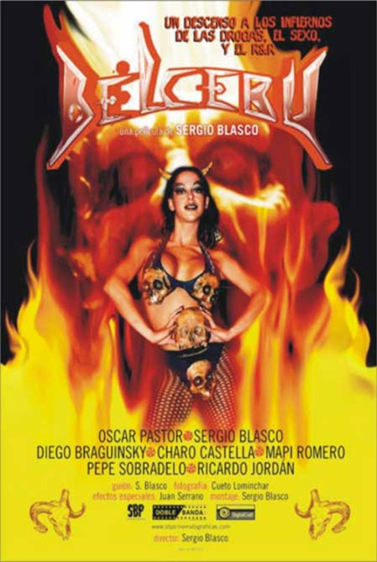 Belcebú, soy tu puta del infierno filmaffisch