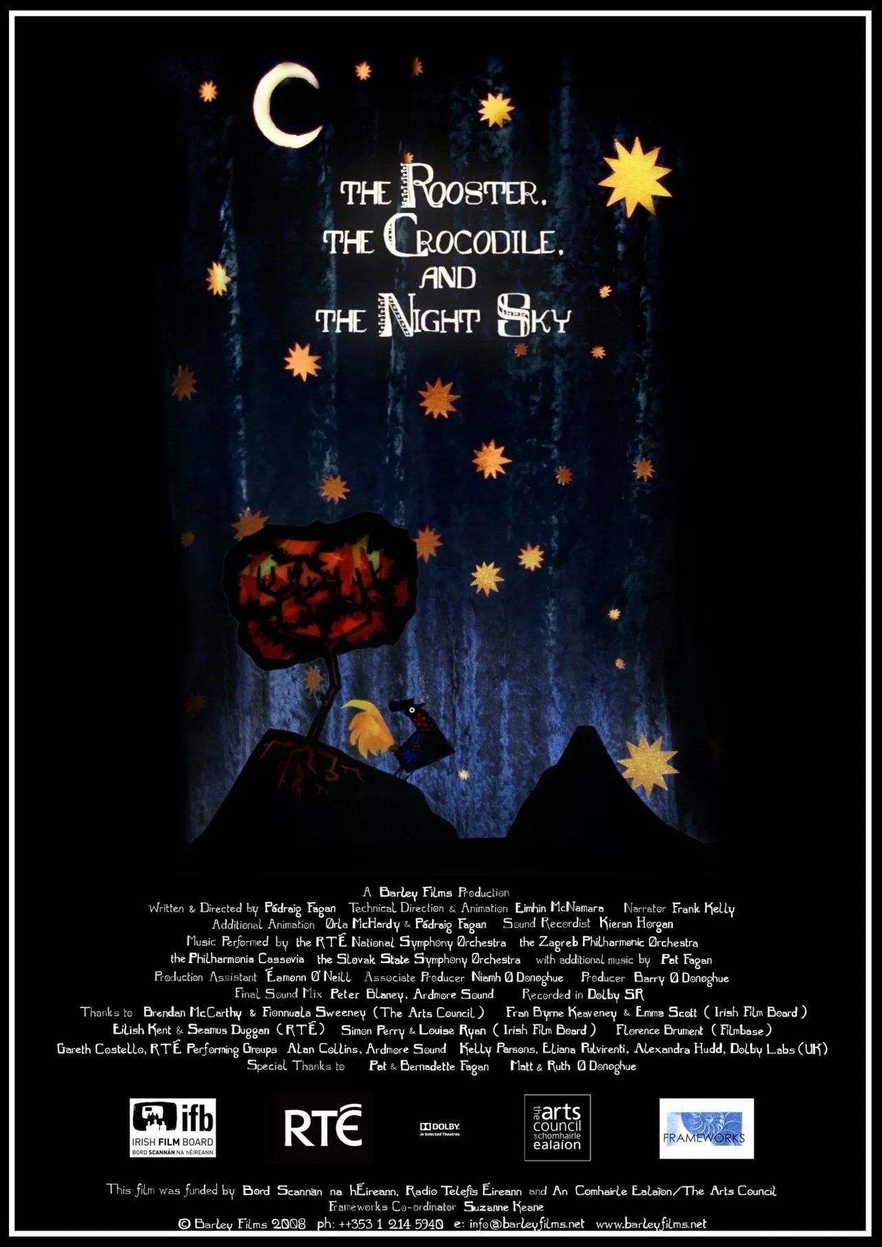 The Rooster, the Crocodile and the Night Sky 2011