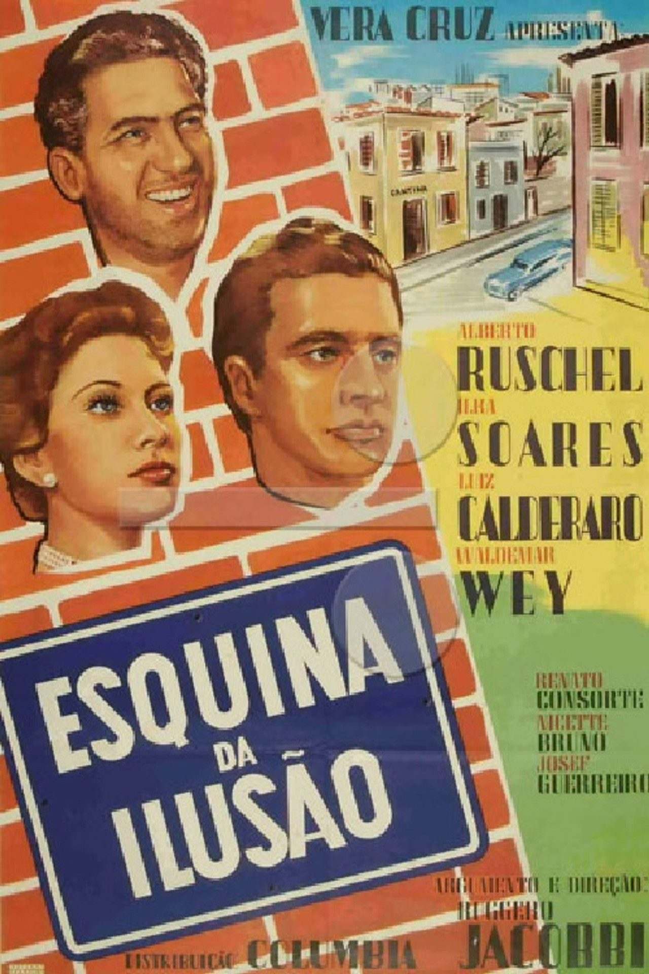 Esquina da Ilusão filmaffisch