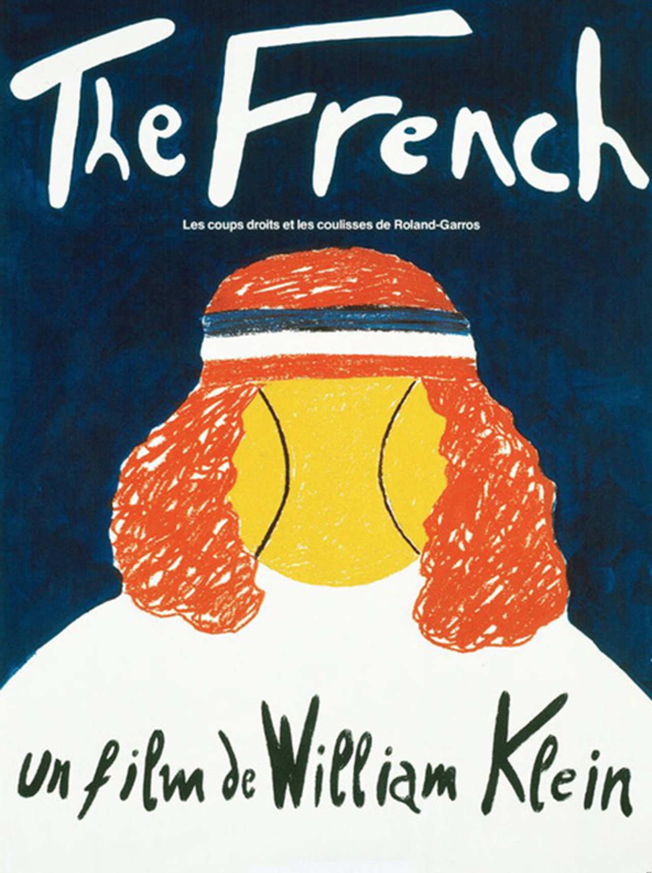 The French filmaffisch