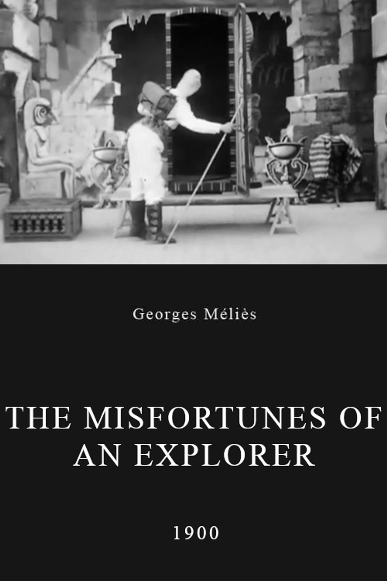 Les Infortunes d'un explorateur ou les Momies récalcitrantes