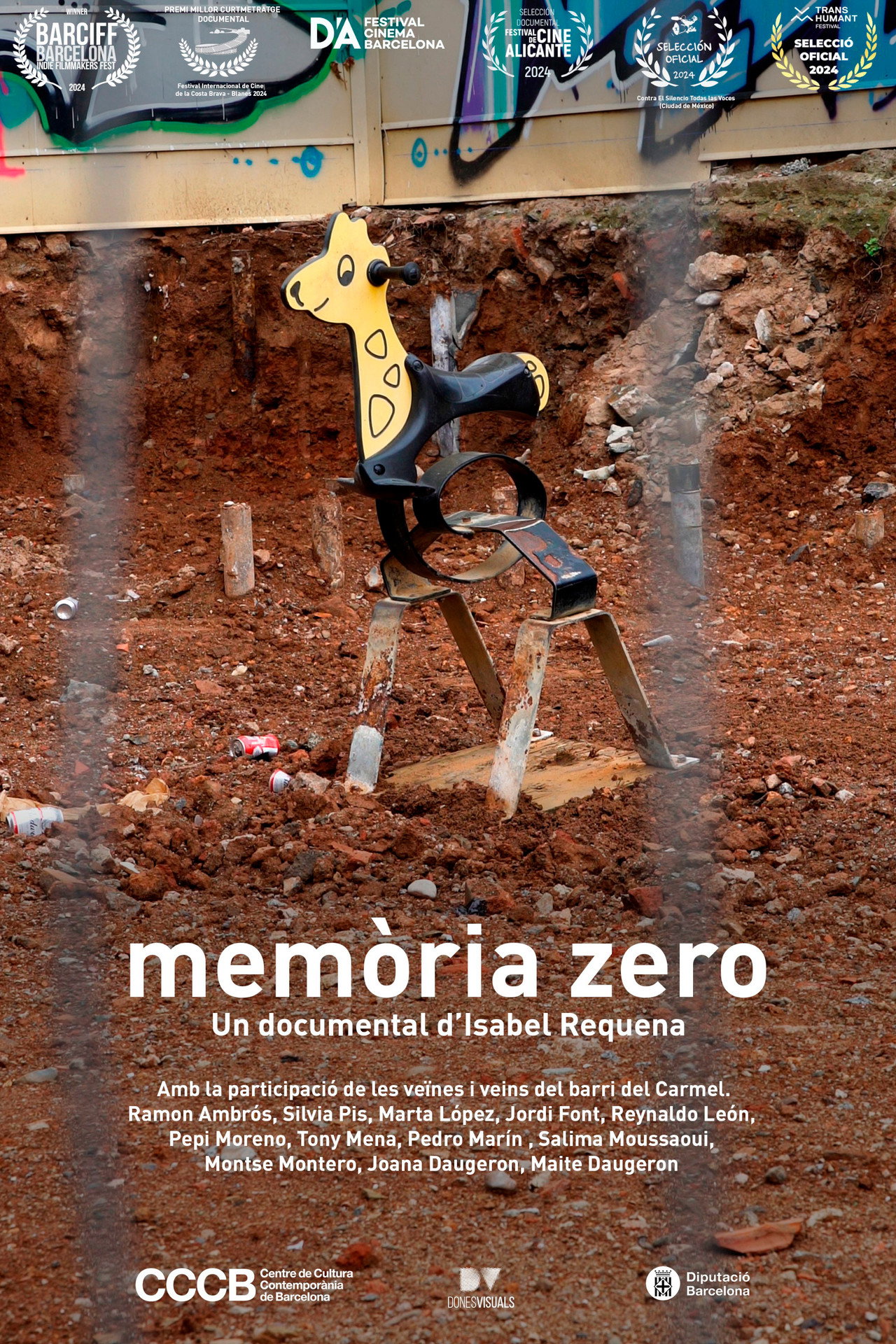Memòria Zero filmaffisch
