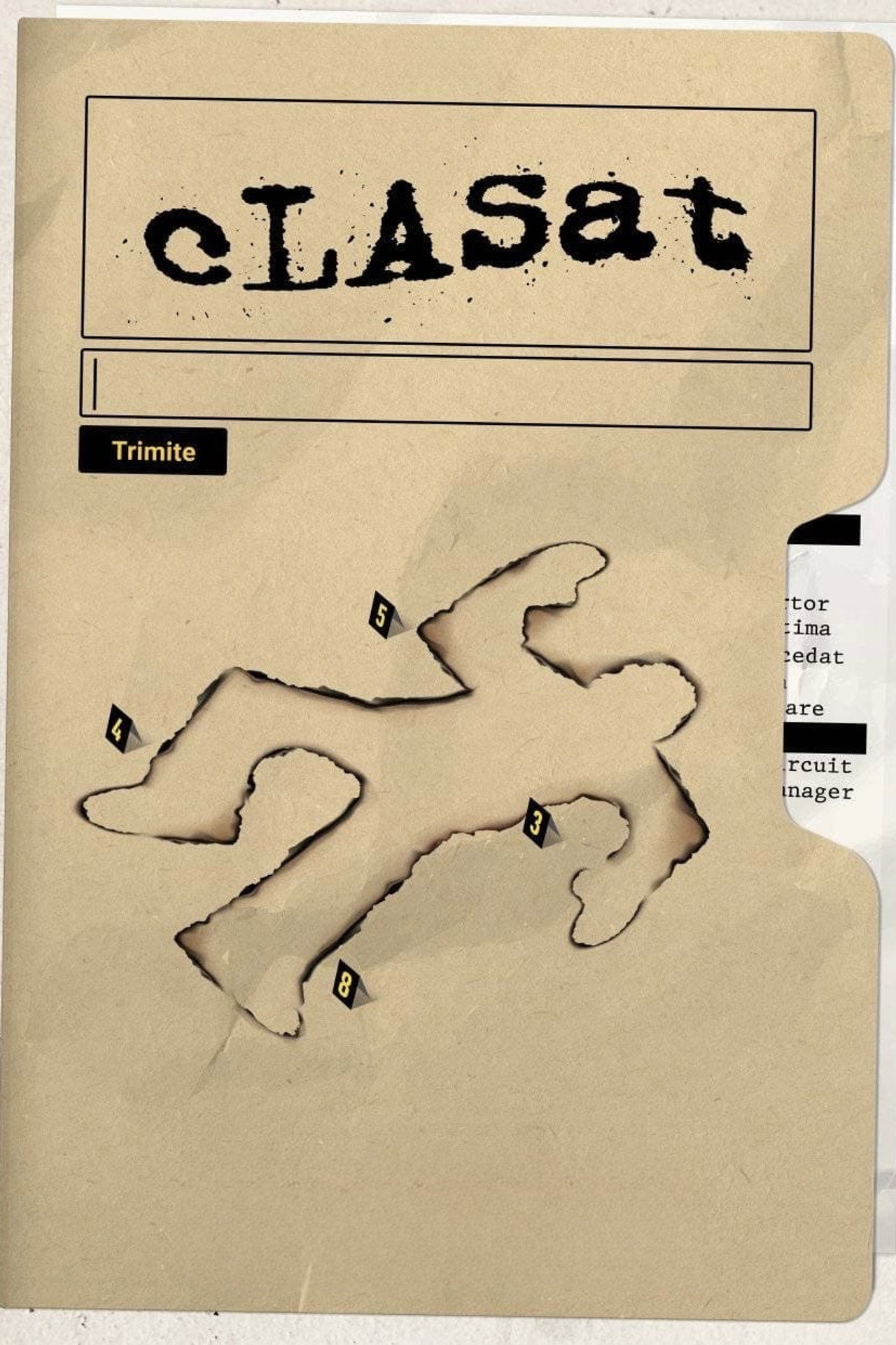 Clasat filmaffisch