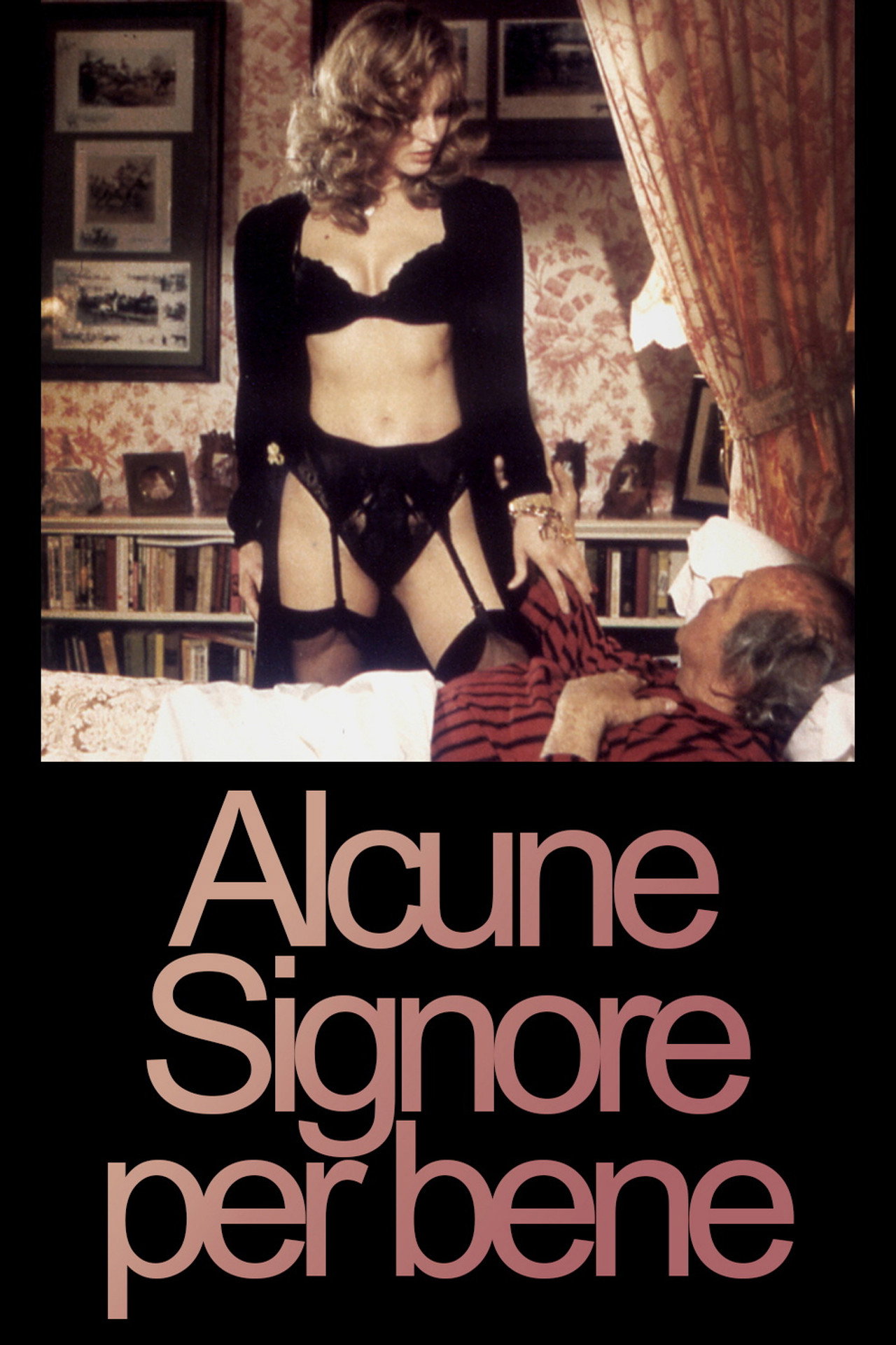 Alcune signore per bene filmaffisch