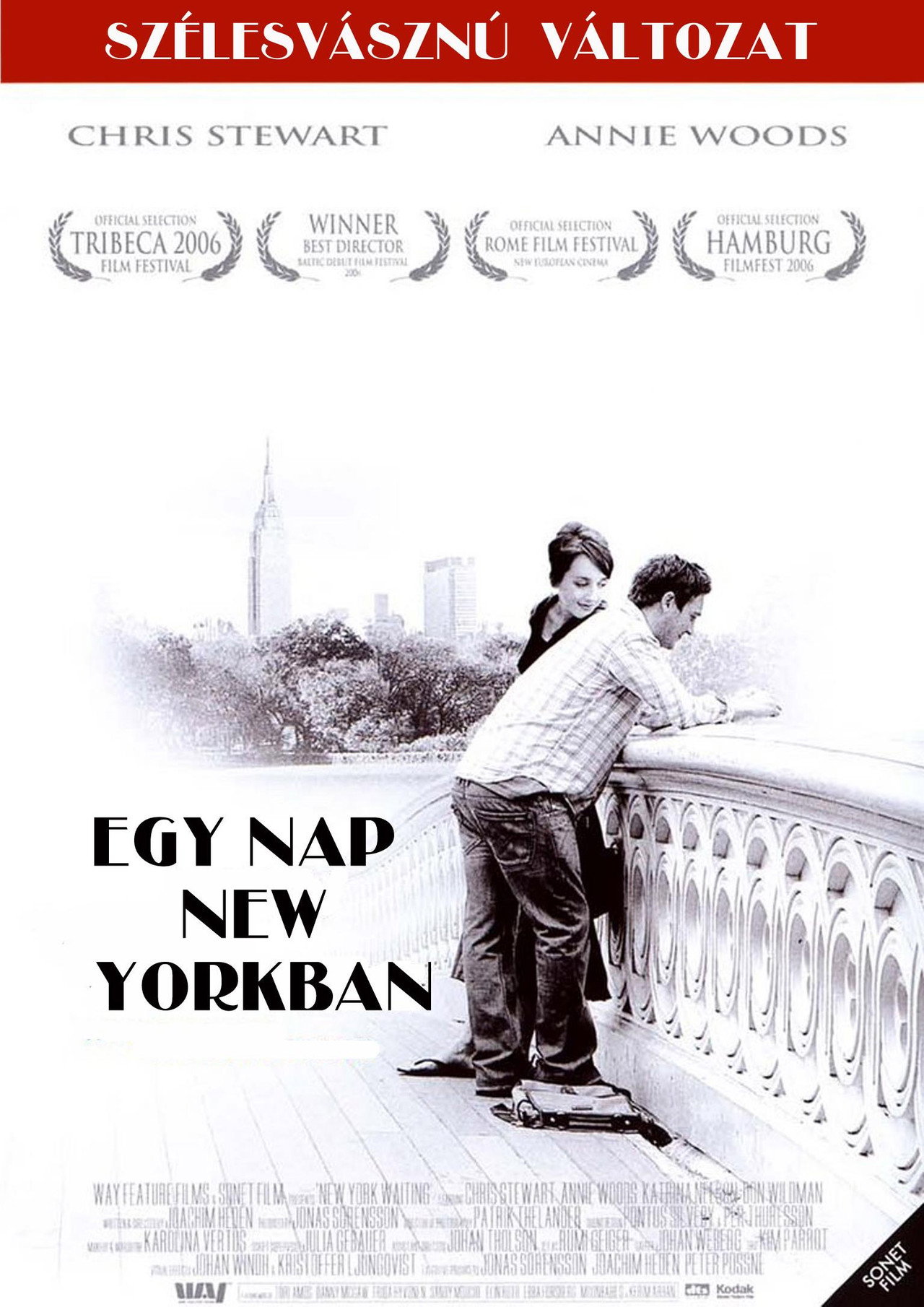 Egy nap New Yorkban – plakát 5