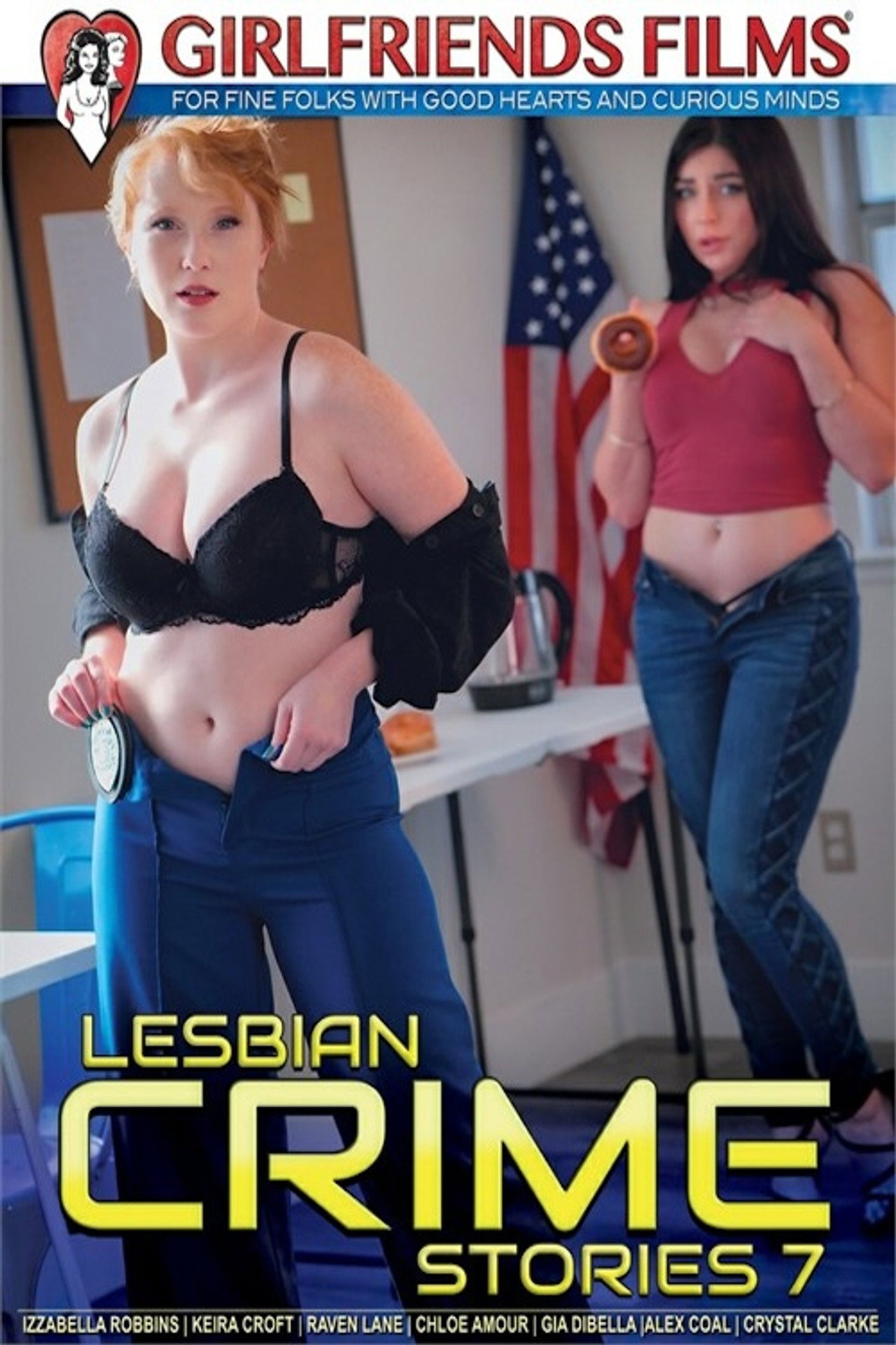 Lesbian Crime Stories 7 filmaffisch