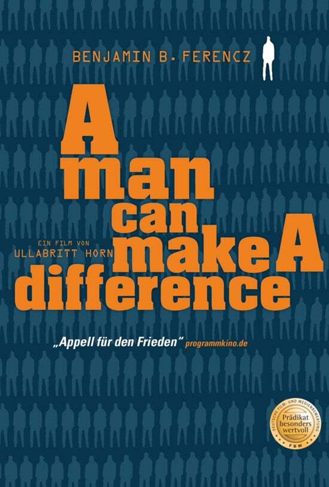A Man Can Make a Difference filmaffisch