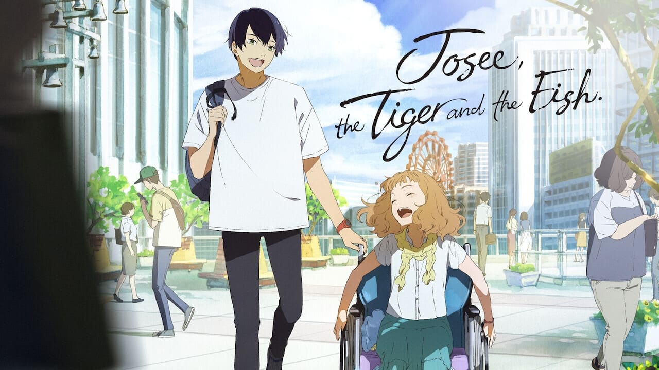 Josee, the Tiger and the Fish background