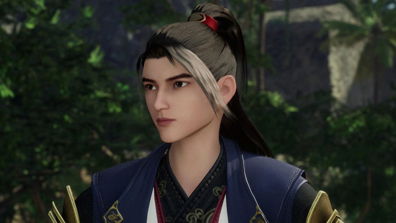 The Peak of True Martial Arts backdrop