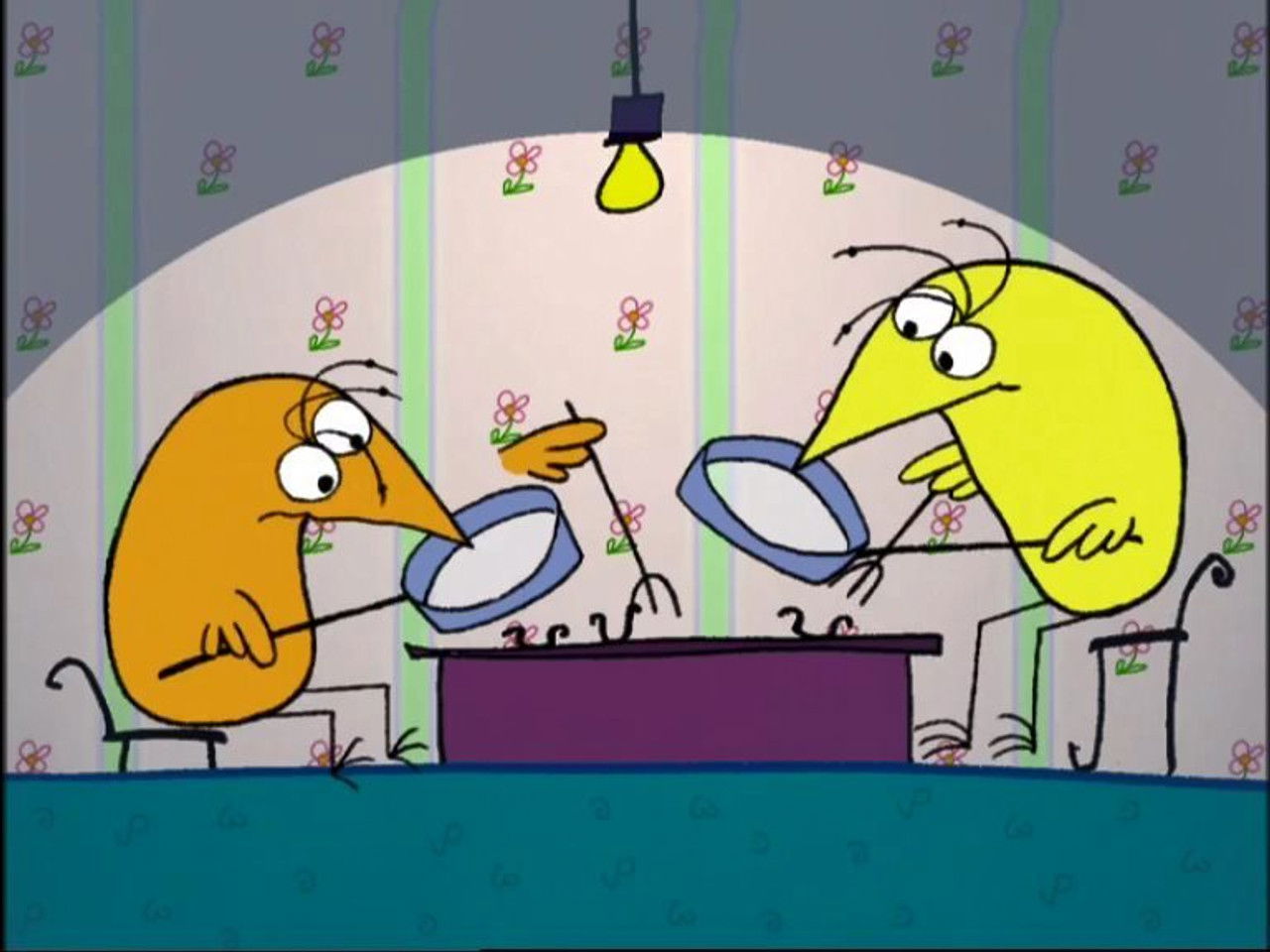 Les Shadoks — Un sale feed back