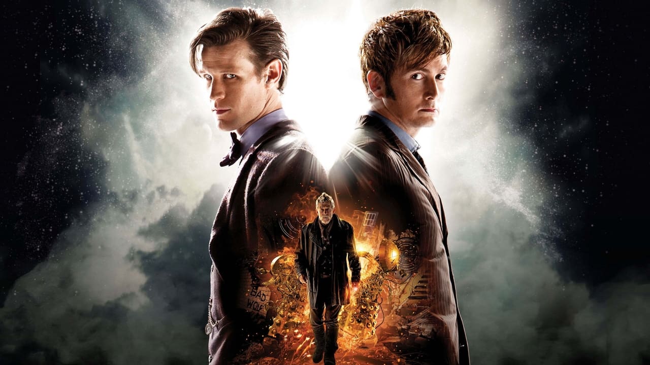 Doctor Who 50th Anniversary Special: The Day Of The Doctor