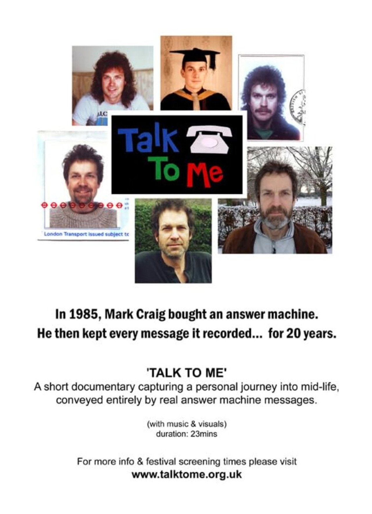 Talk To Me filmaffisch