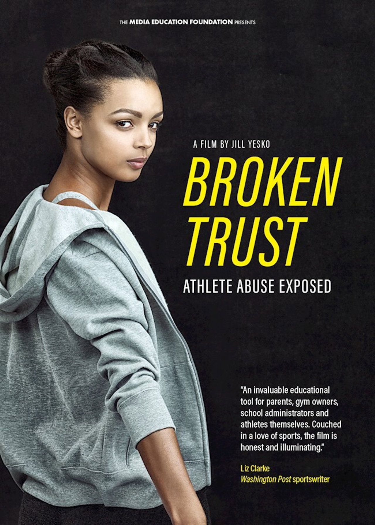 Broken Trust: Ending Athlete Abuse filmaffisch