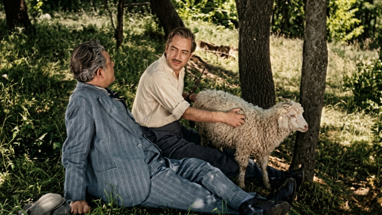 Bir Dağ Masalı backdrop