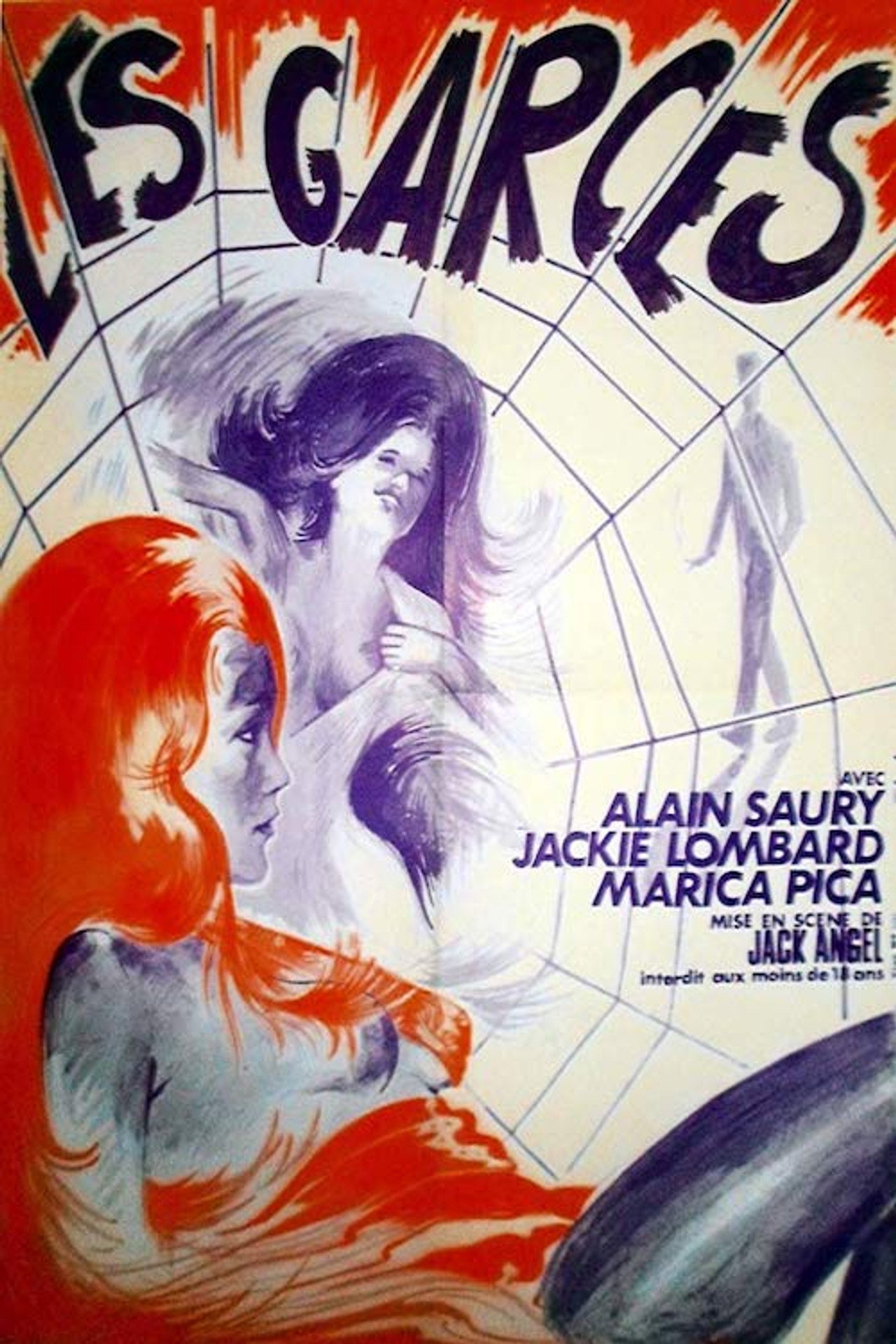Les Garces filmaffisch
