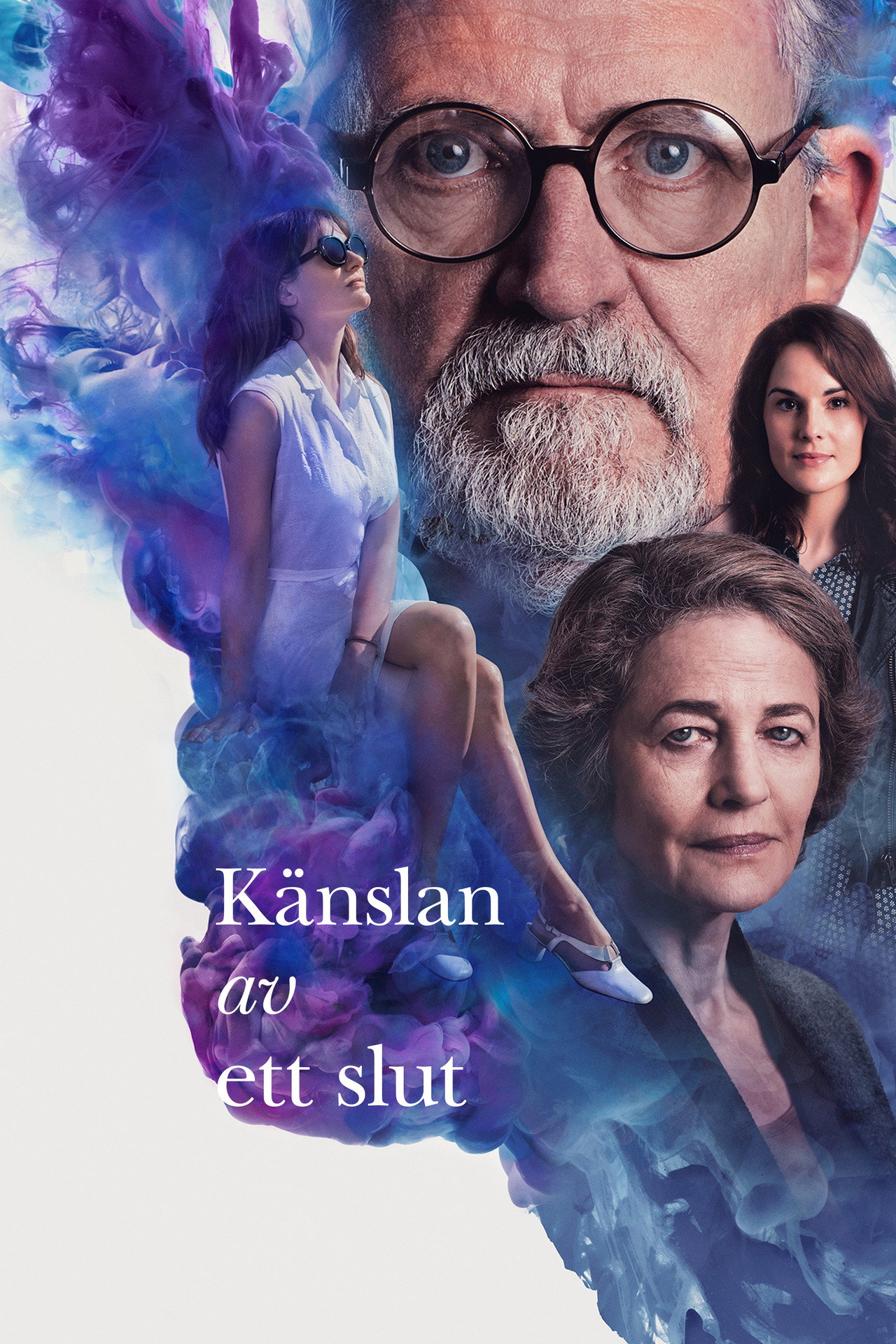 Känslan av ett slut filmaffisch
