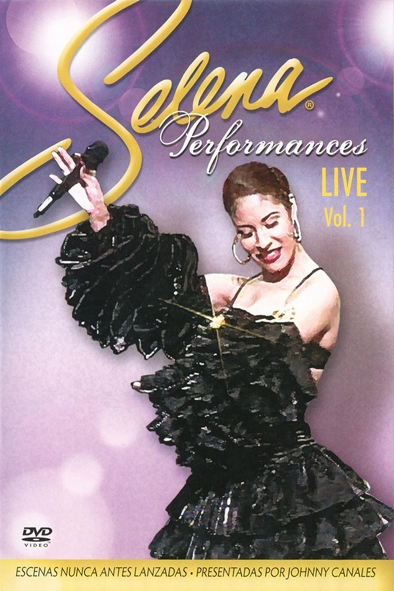 Selena Performances Vol.1 filmaffisch