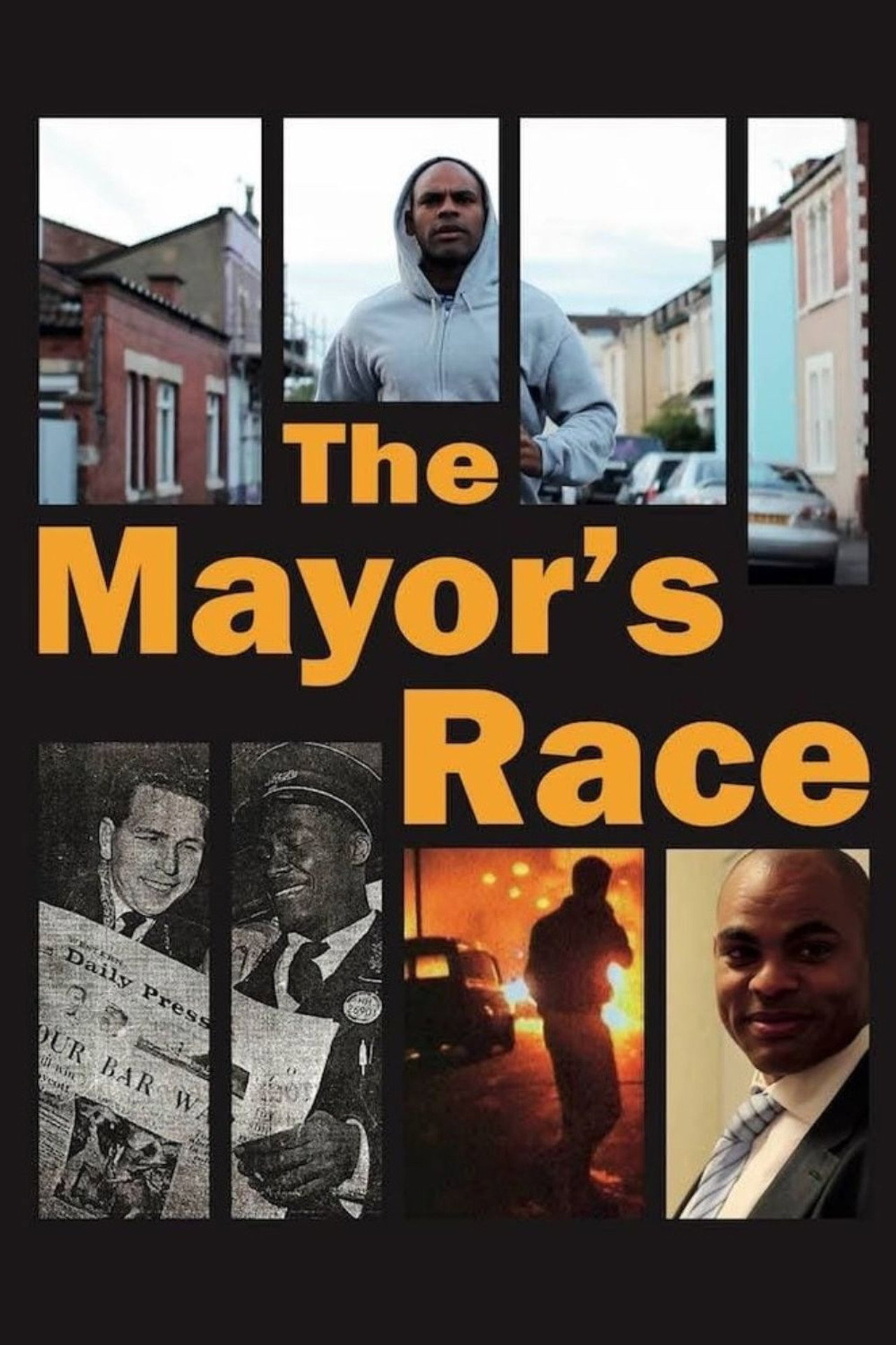 The Mayor's Race filmaffisch