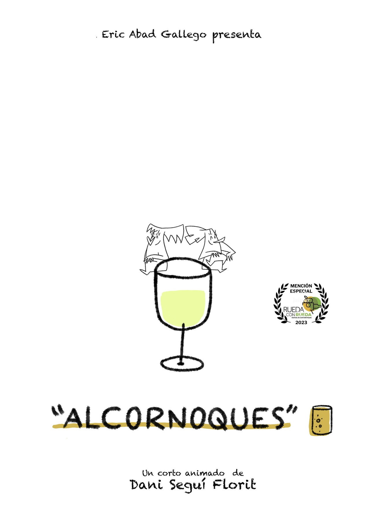 Alcornoques filmaffisch