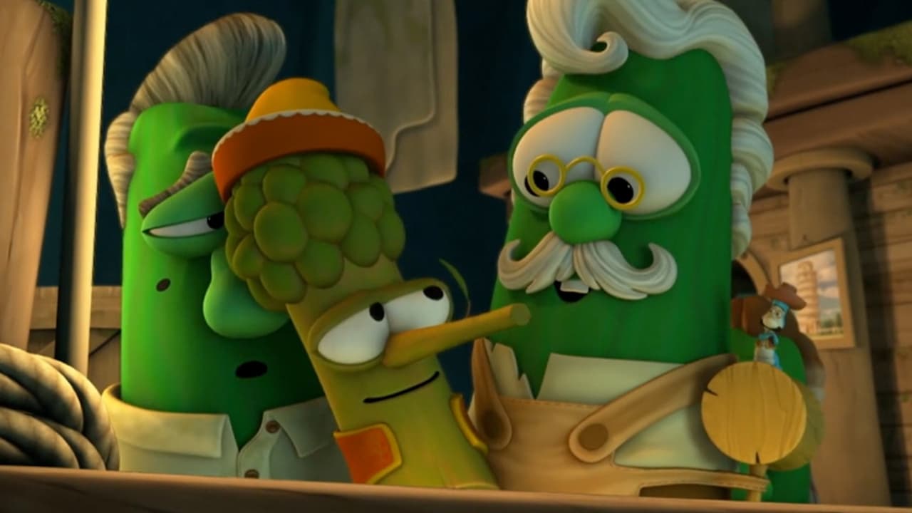 Scen från VeggieTales: Pistachio