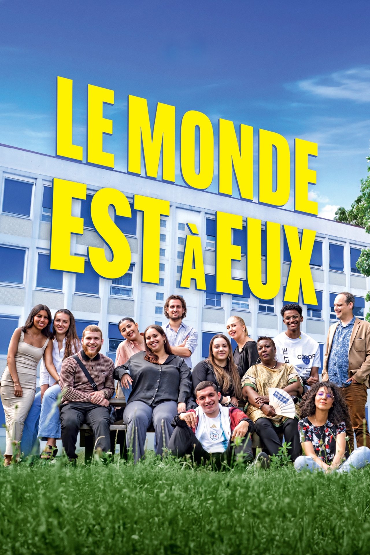 Le monde est à eux poster