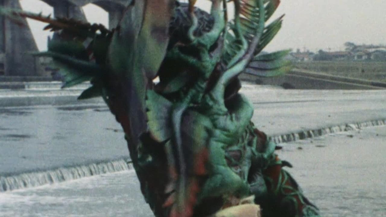 Kamen Rider - Season 2 Episode 39 : Terror of the Carnivorous Fauna Plantaingan!!