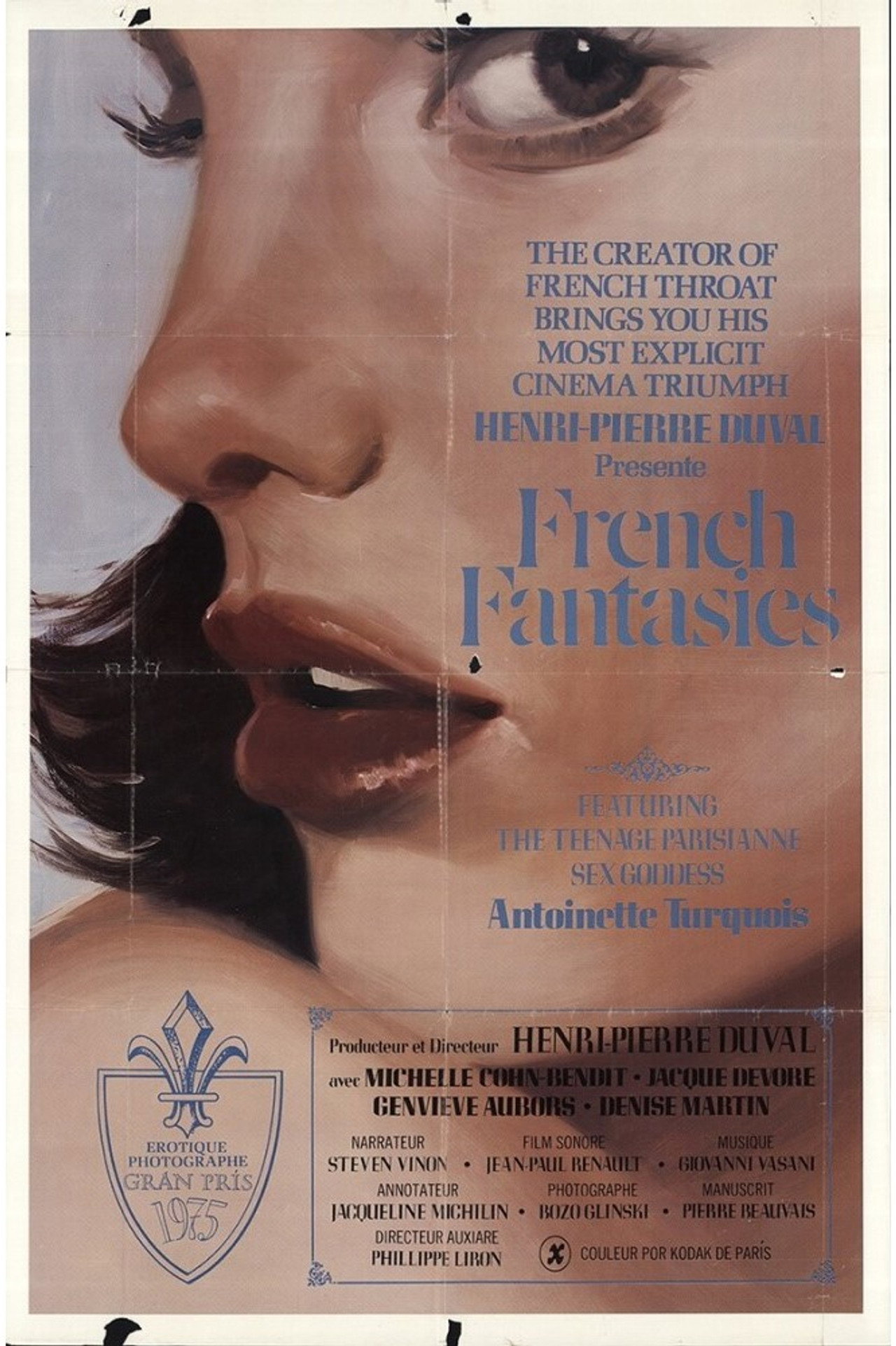 French Fantasies filmaffisch