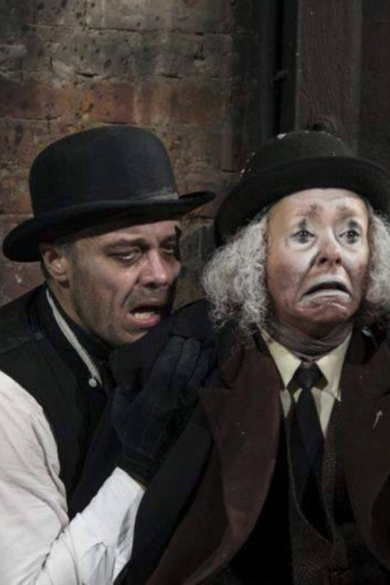 Waiting for Godot Backdrop