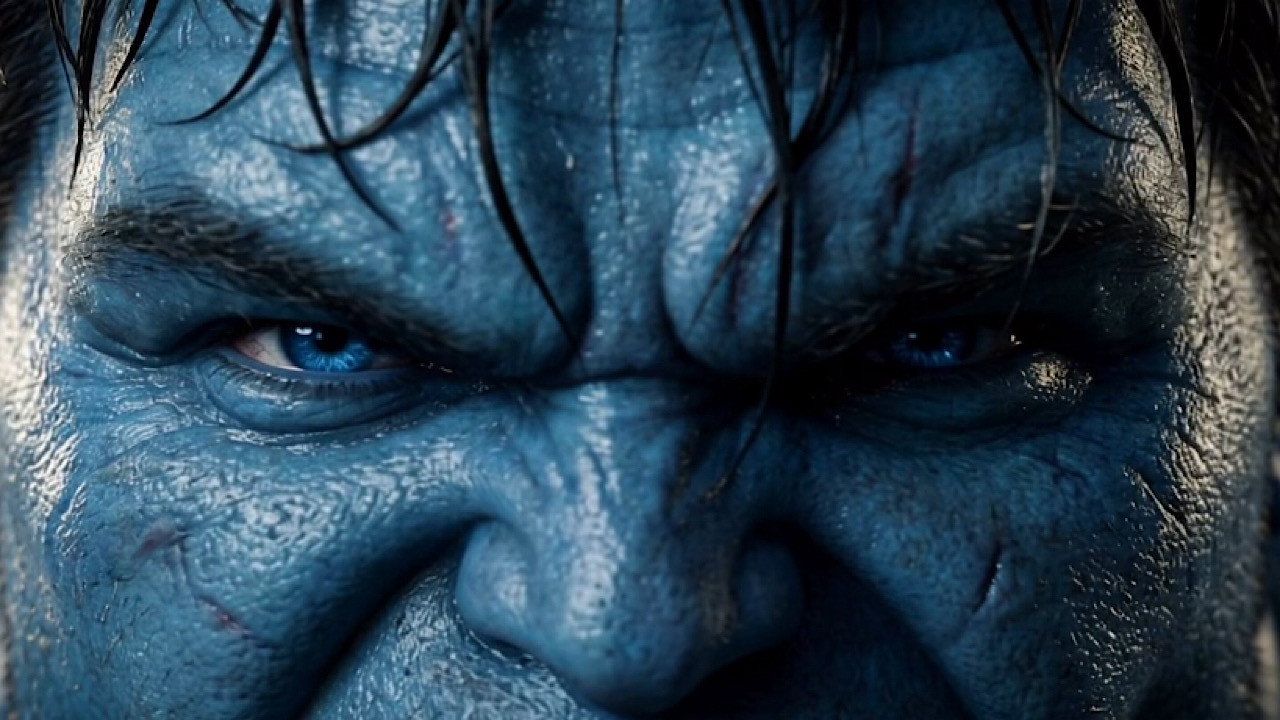 Blue Hulk