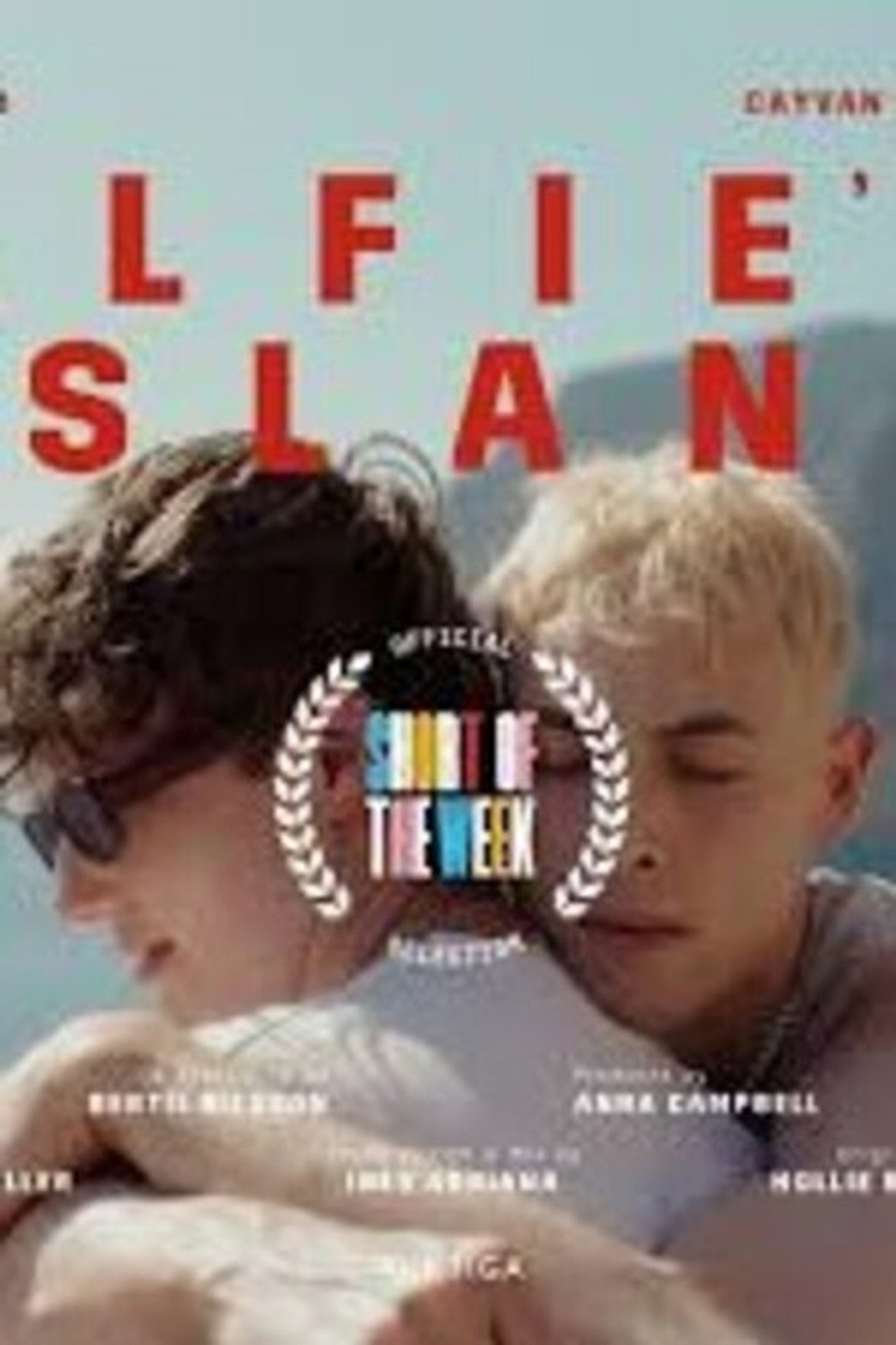 Alfie's Island filmaffisch