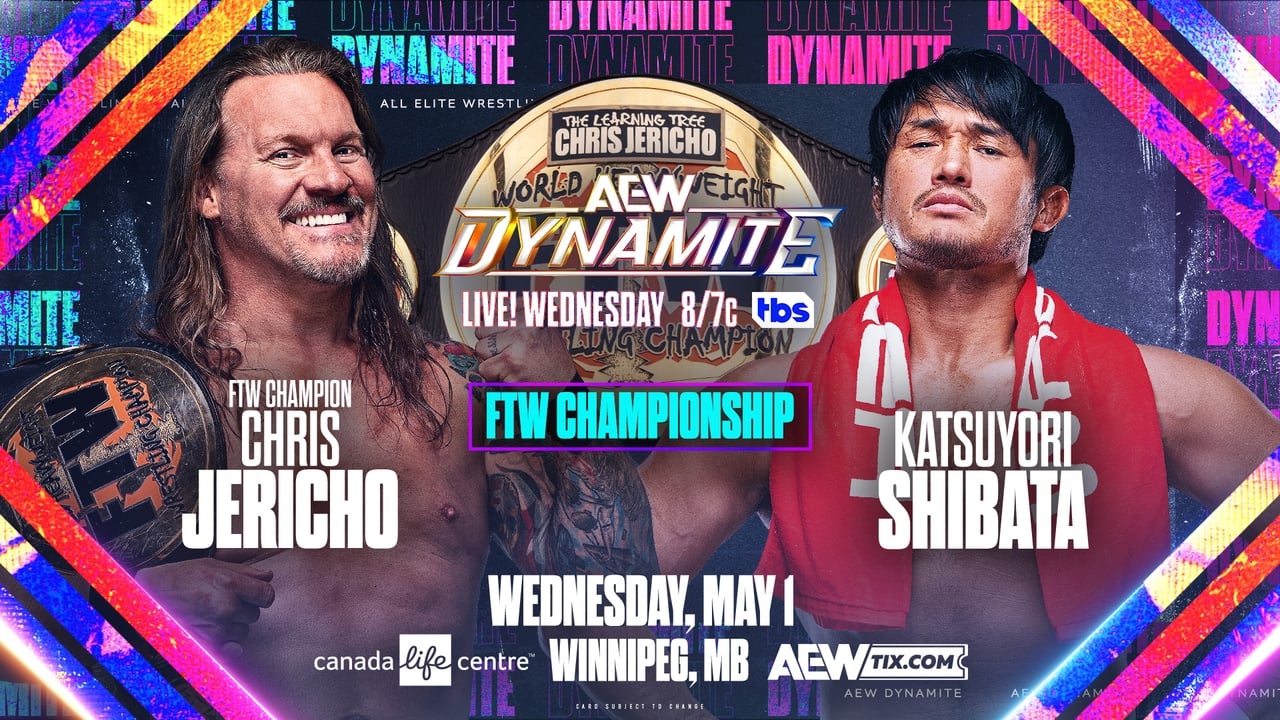 All Elite Wrestling: Dynamite - Season 6 Episode 18 : May 1, 2024