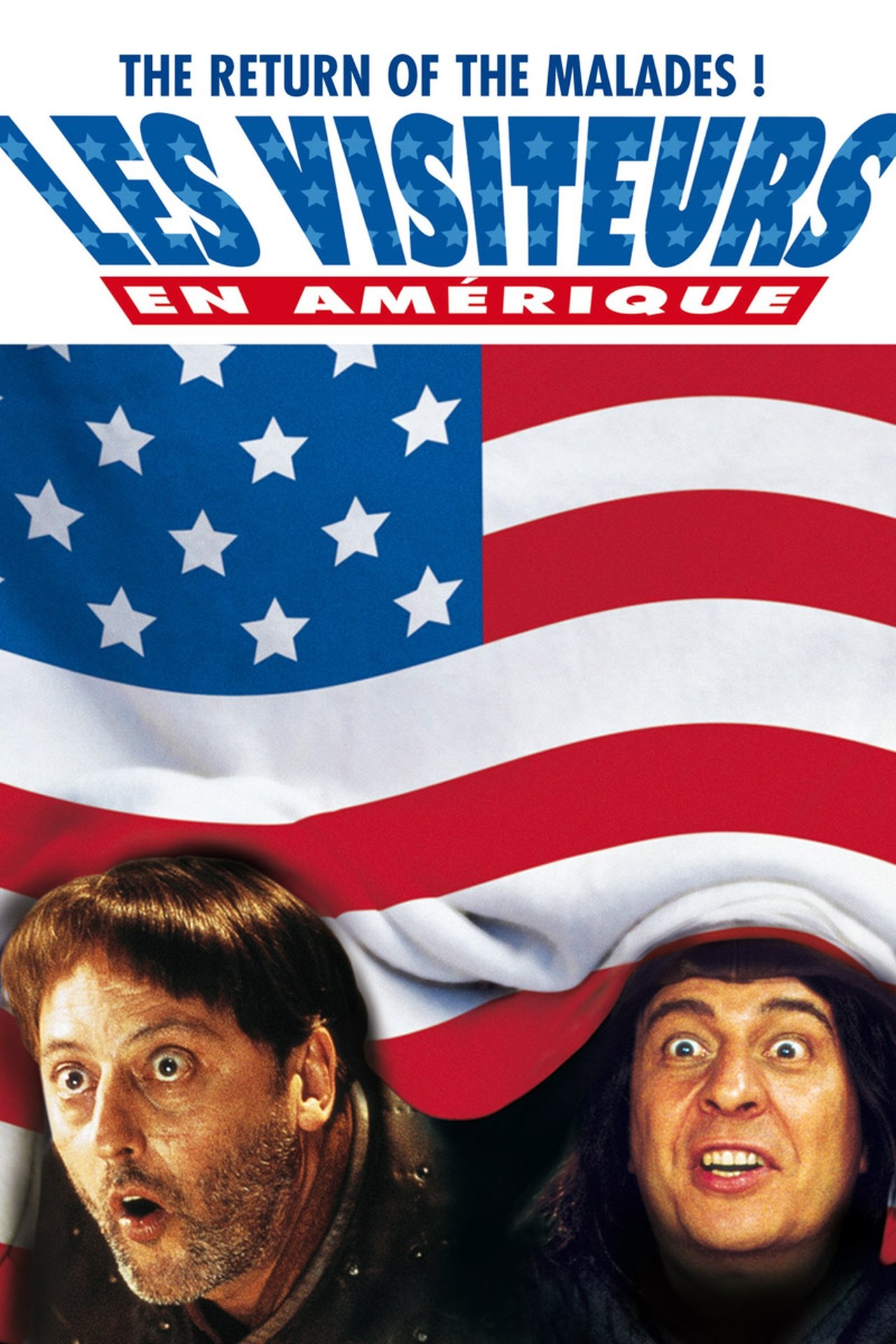 Les Visiteurs en Amérique poster